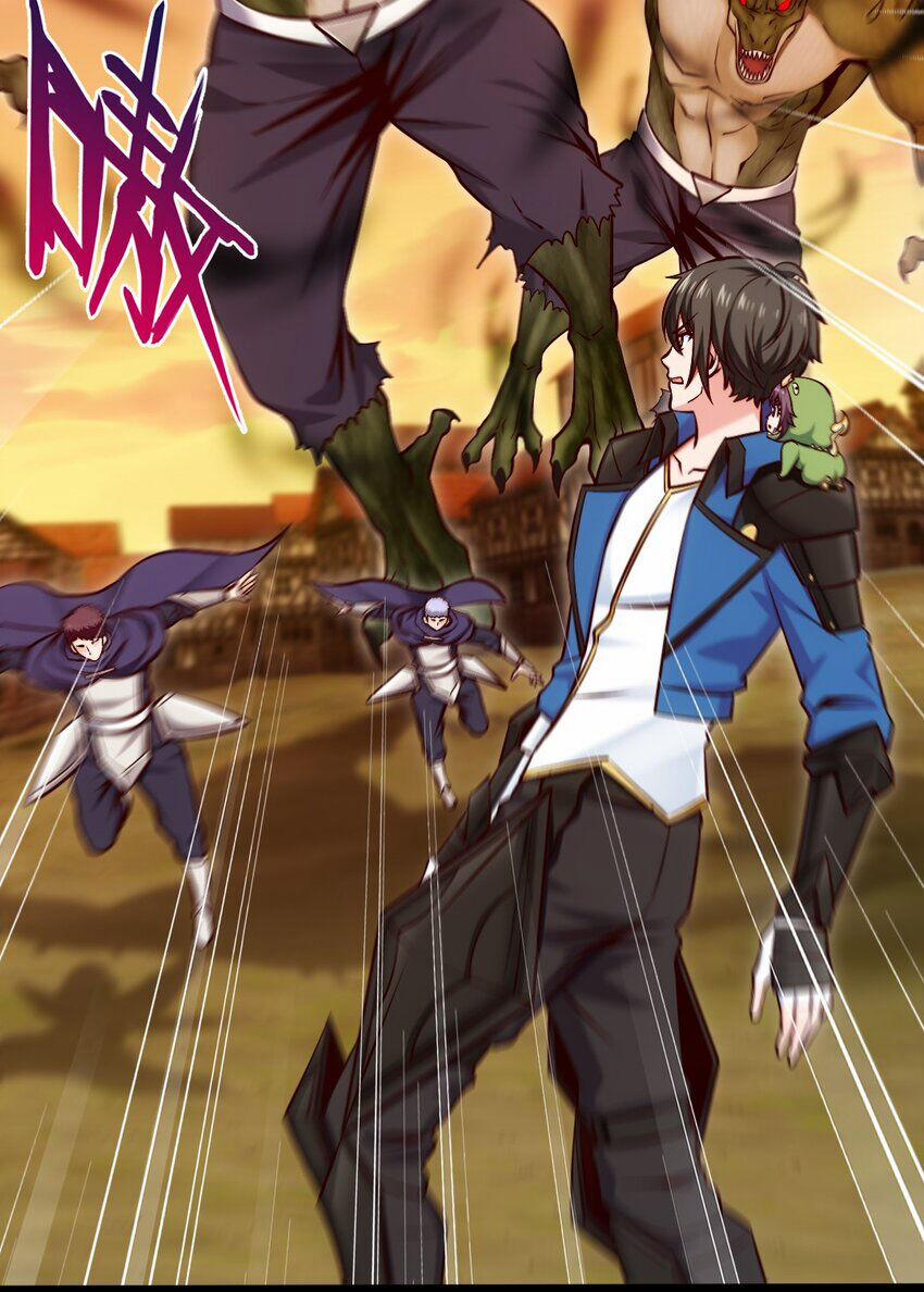 Ma Thú Kiếm Thánh Dị Giới Tung Hoành 320 trang 39