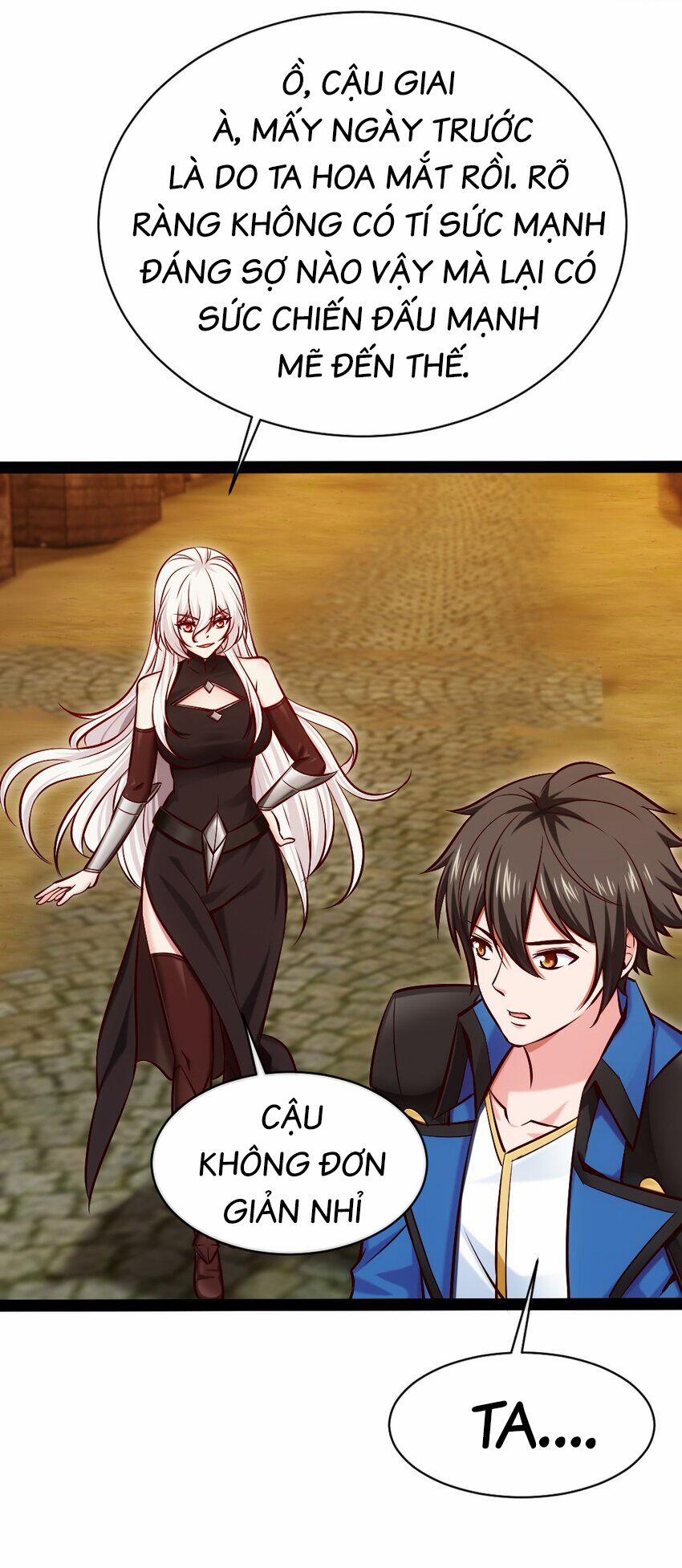 Ma Thú Kiếm Thánh Dị Giới Tung Hoành 321 trang 20