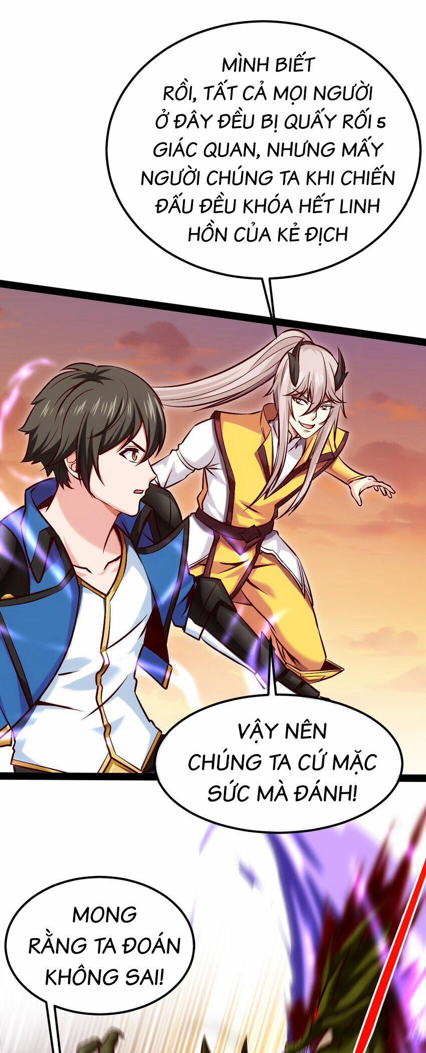 Ma Thú Kiếm Thánh Dị Giới Tung Hoành 321 trang 3