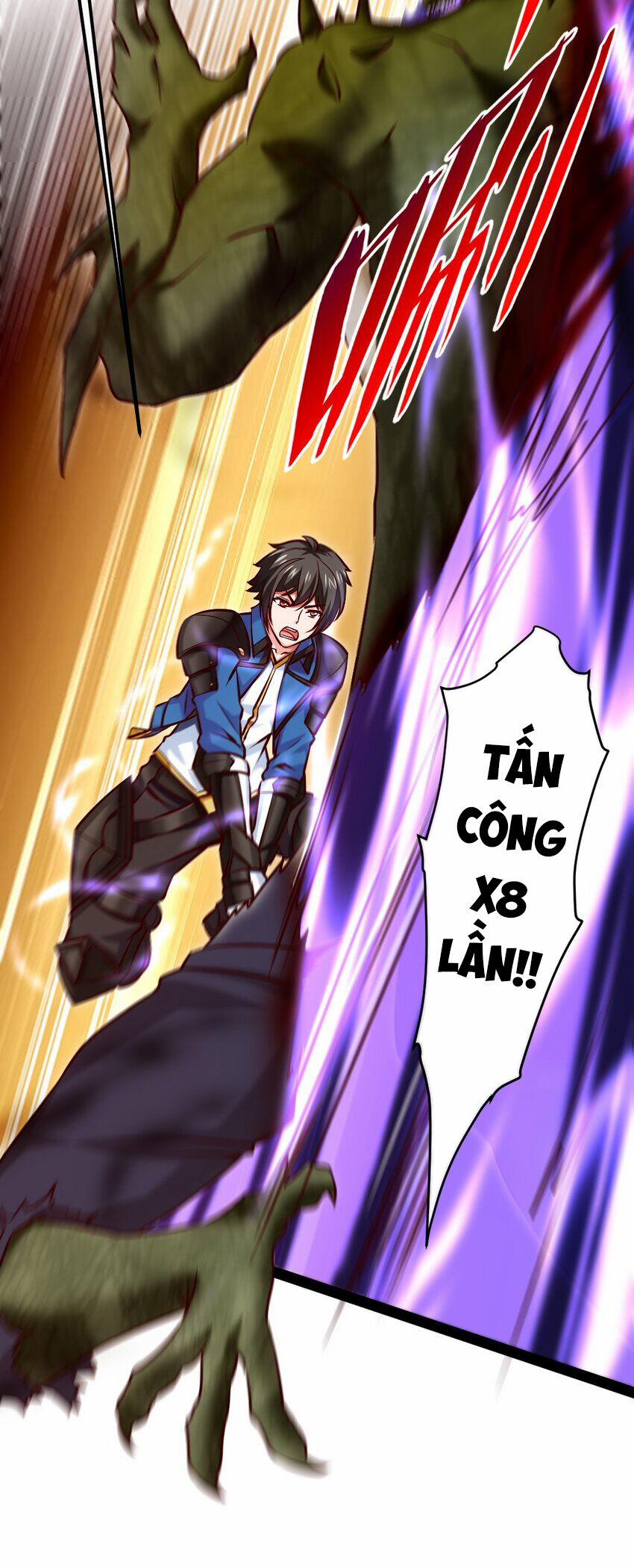 Ma Thú Kiếm Thánh Dị Giới Tung Hoành 321 trang 4