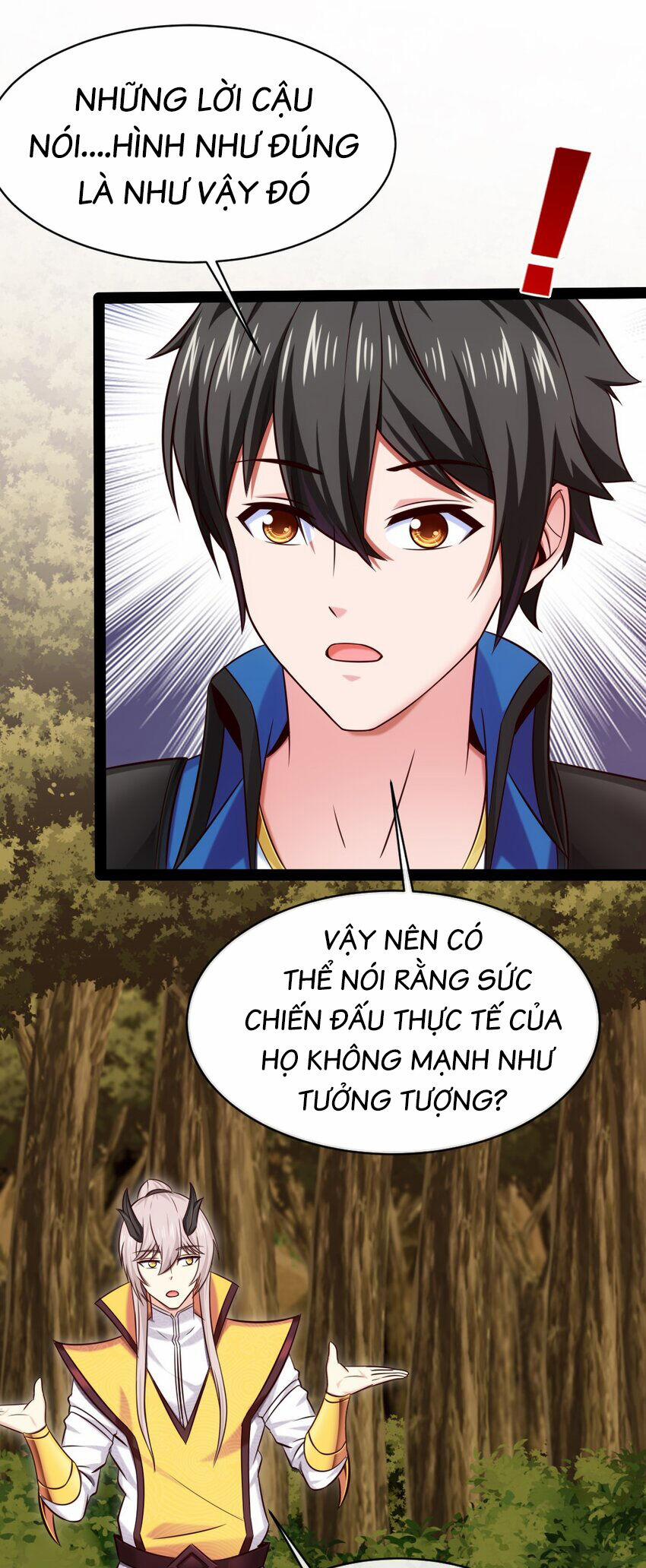 Ma Thú Kiếm Thánh Dị Giới Tung Hoành 322 trang 19