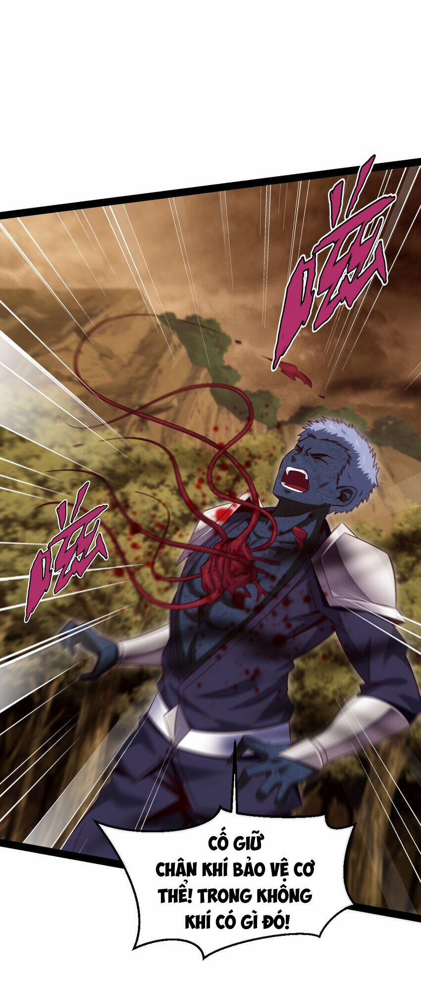 Ma Thú Kiếm Thánh Dị Giới Tung Hoành 322 trang 29