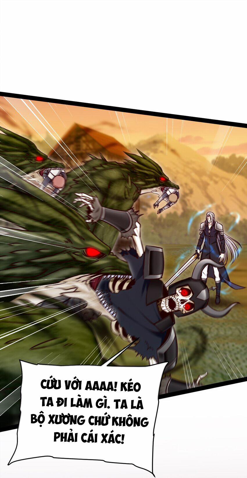 Ma Thú Kiếm Thánh Dị Giới Tung Hoành 322 trang 8