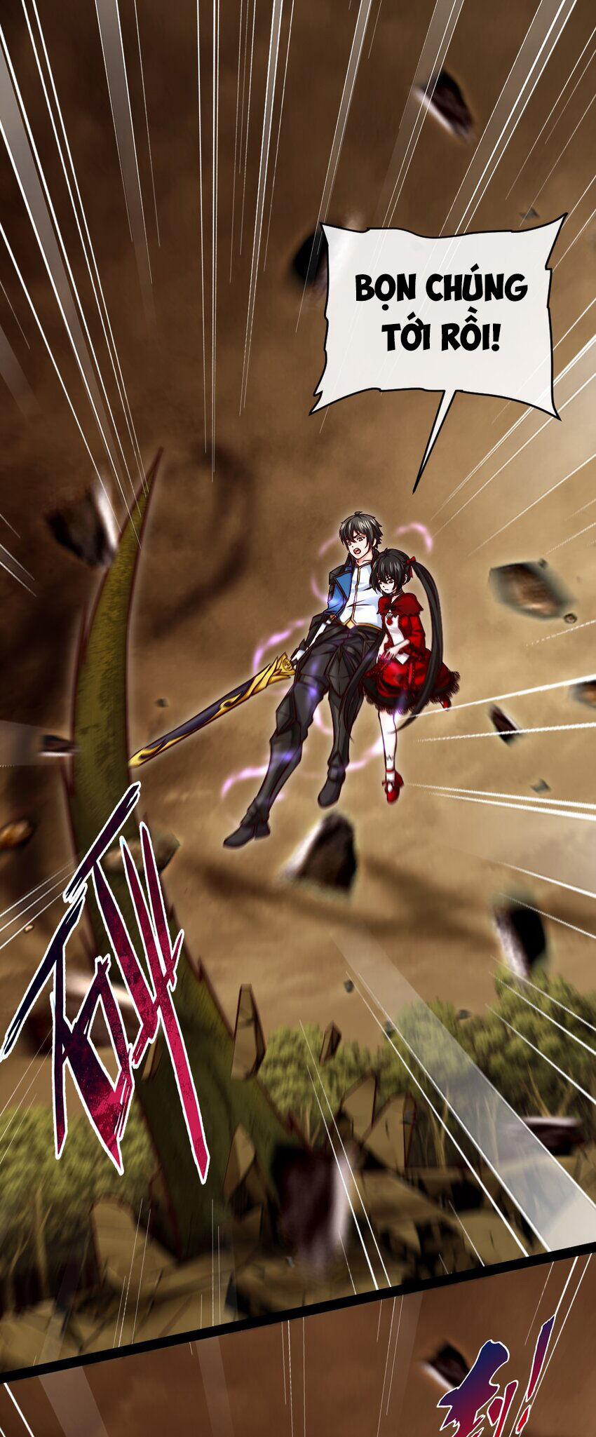 Ma Thú Kiếm Thánh Dị Giới Tung Hoành 323 trang 2