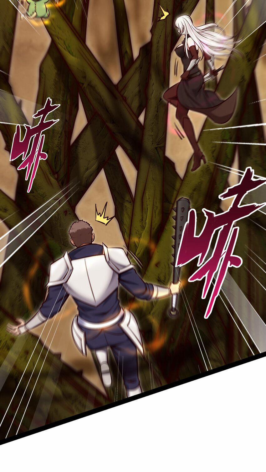 Ma Thú Kiếm Thánh Dị Giới Tung Hoành 323 trang 32