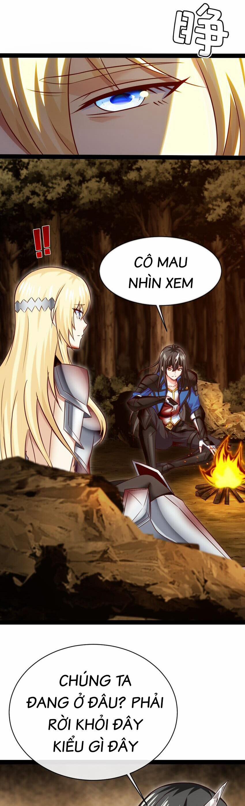 Ma Thú Kiếm Thánh Dị Giới Tung Hoành 329 trang 14