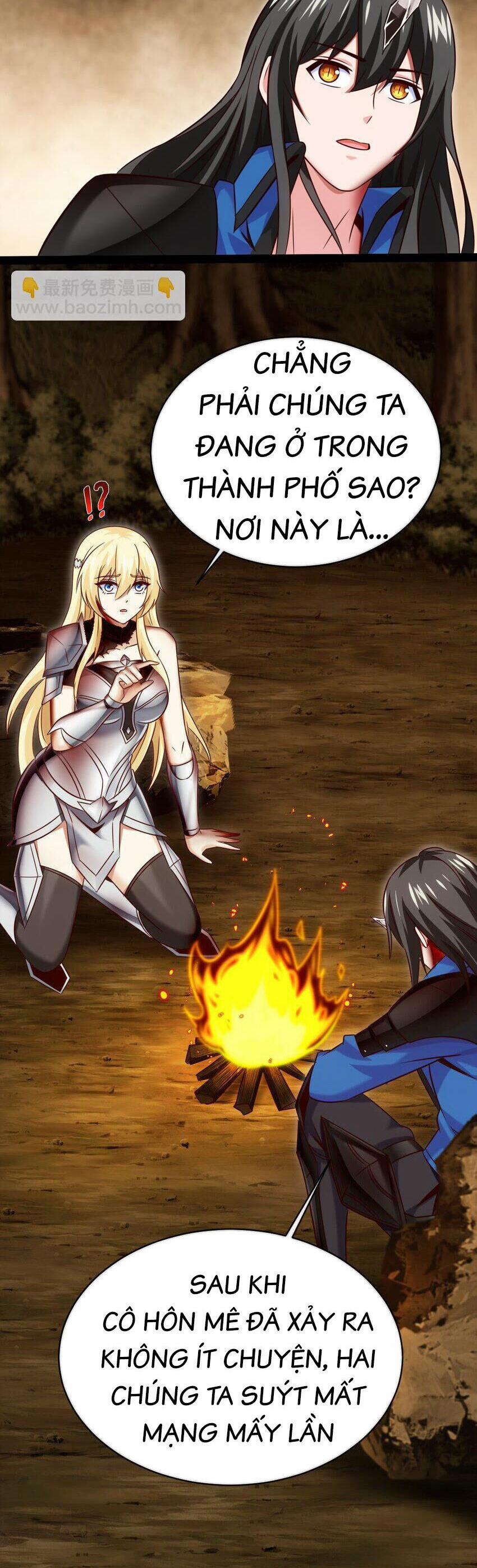 Ma Thú Kiếm Thánh Dị Giới Tung Hoành 329 trang 15