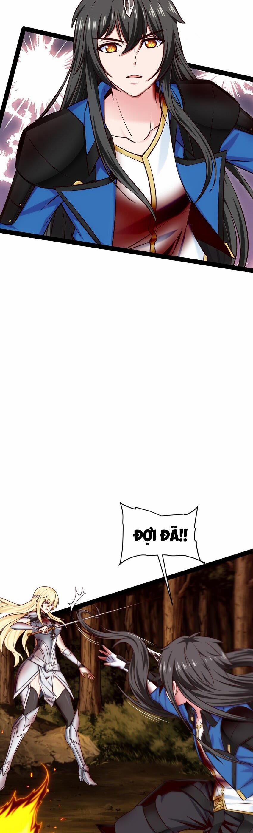Ma Thú Kiếm Thánh Dị Giới Tung Hoành 329 trang 20