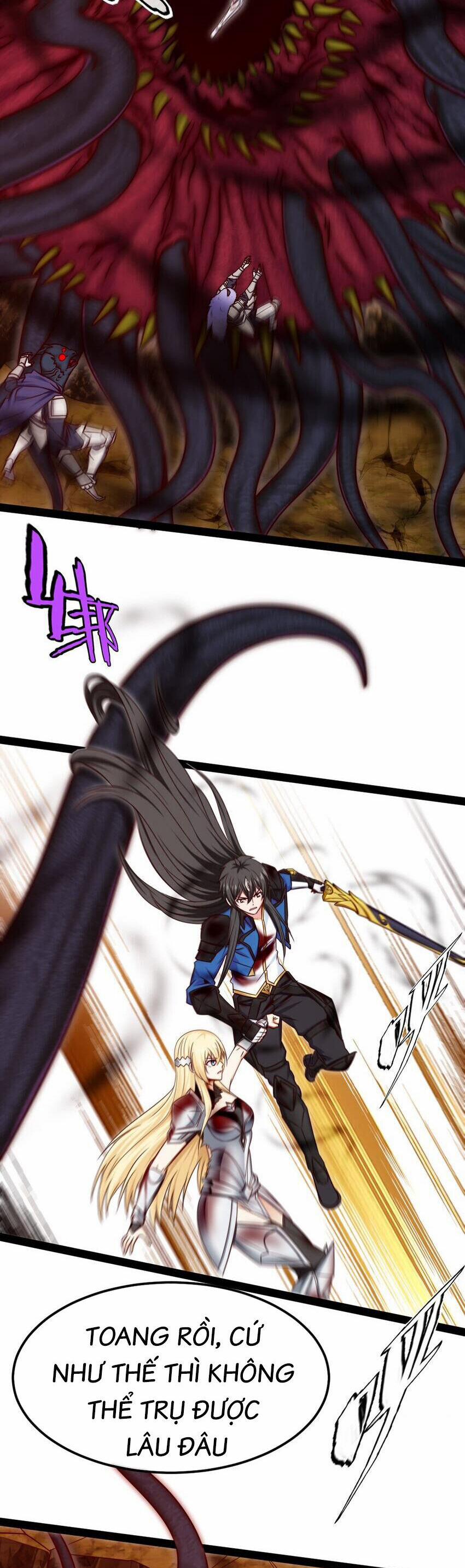 Ma Thú Kiếm Thánh Dị Giới Tung Hoành 330 trang 16