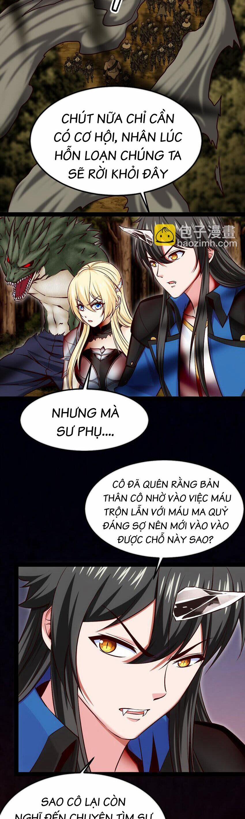 Ma Thú Kiếm Thánh Dị Giới Tung Hoành 330 trang 2