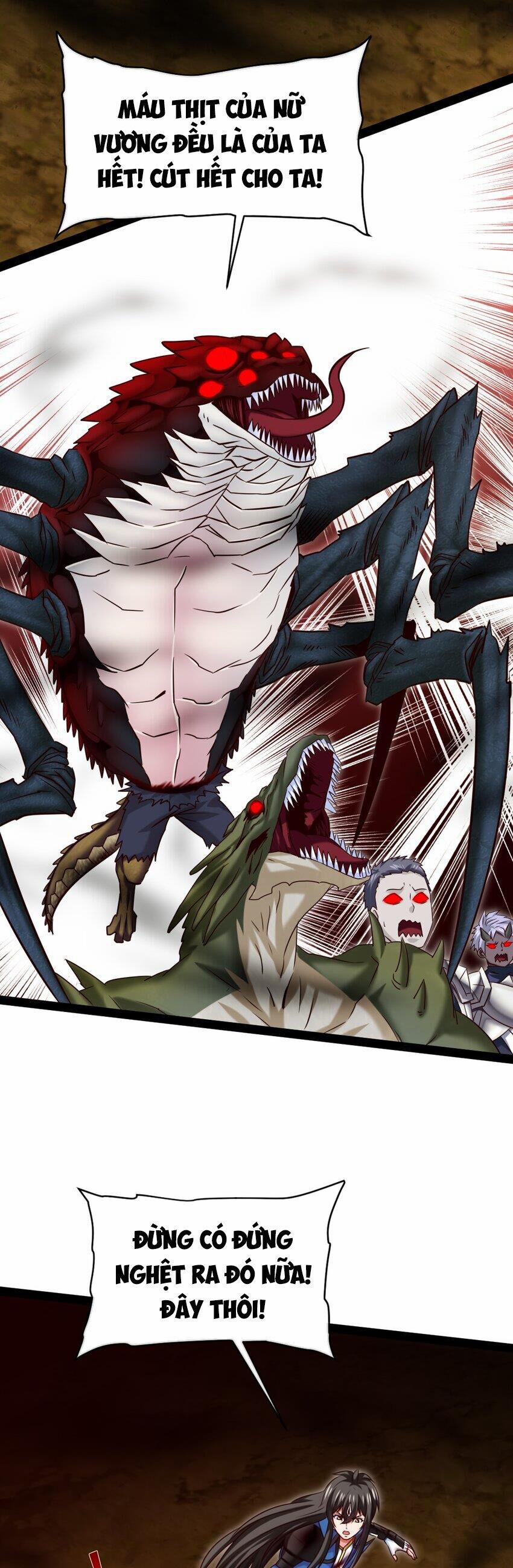 Ma Thú Kiếm Thánh Dị Giới Tung Hoành 330 trang 7