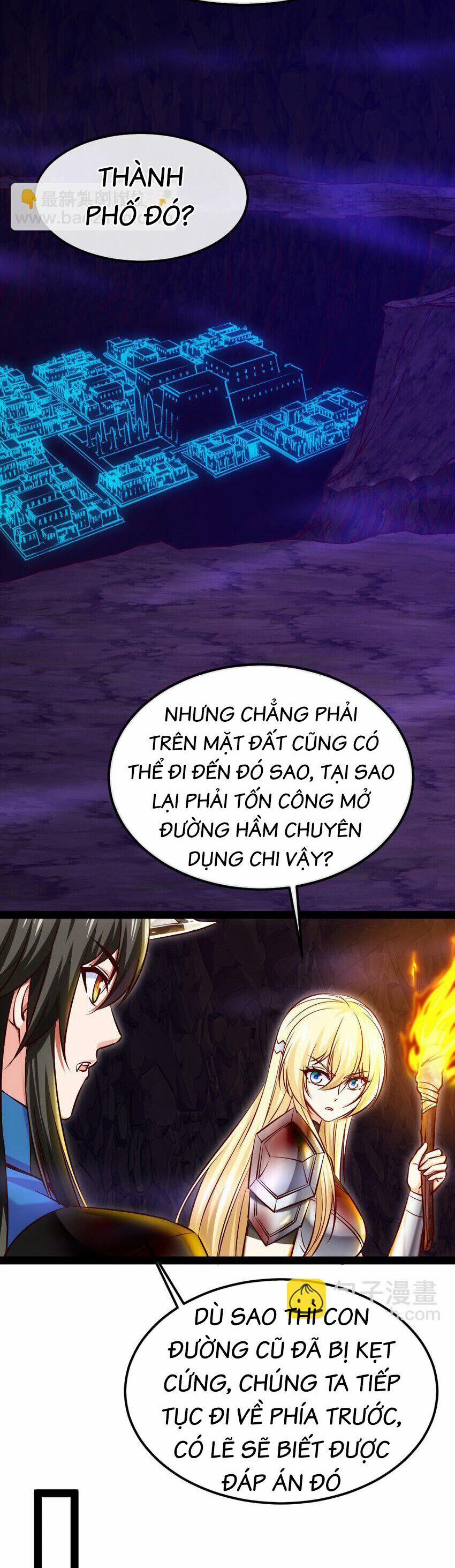 Ma Thú Kiếm Thánh Dị Giới Tung Hoành 331 trang 12