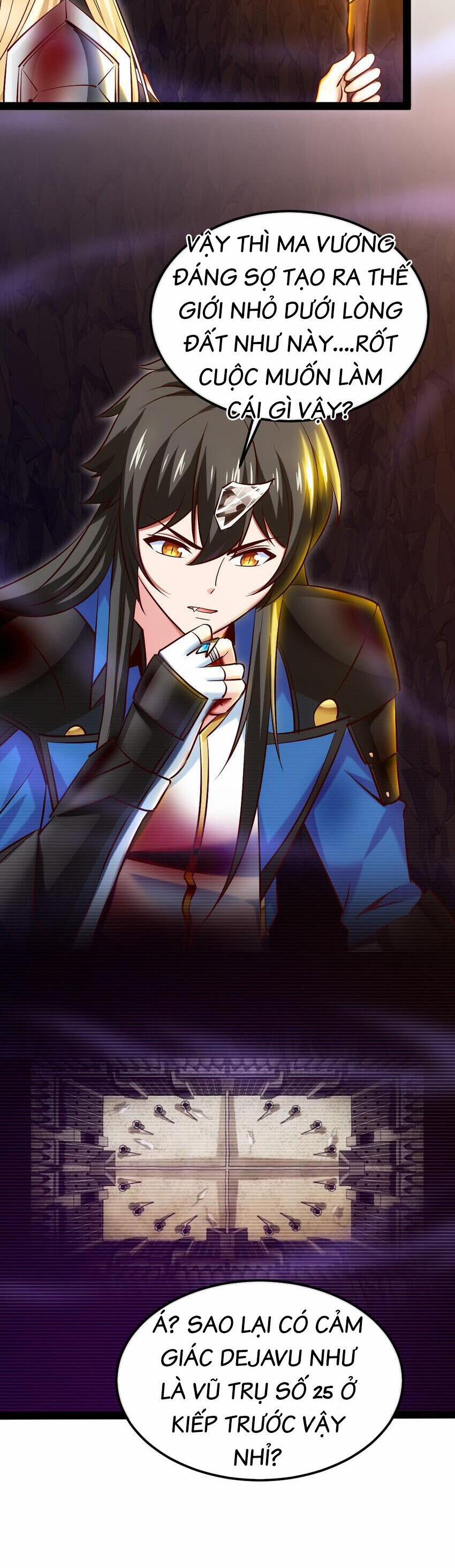 Ma Thú Kiếm Thánh Dị Giới Tung Hoành 331 trang 14