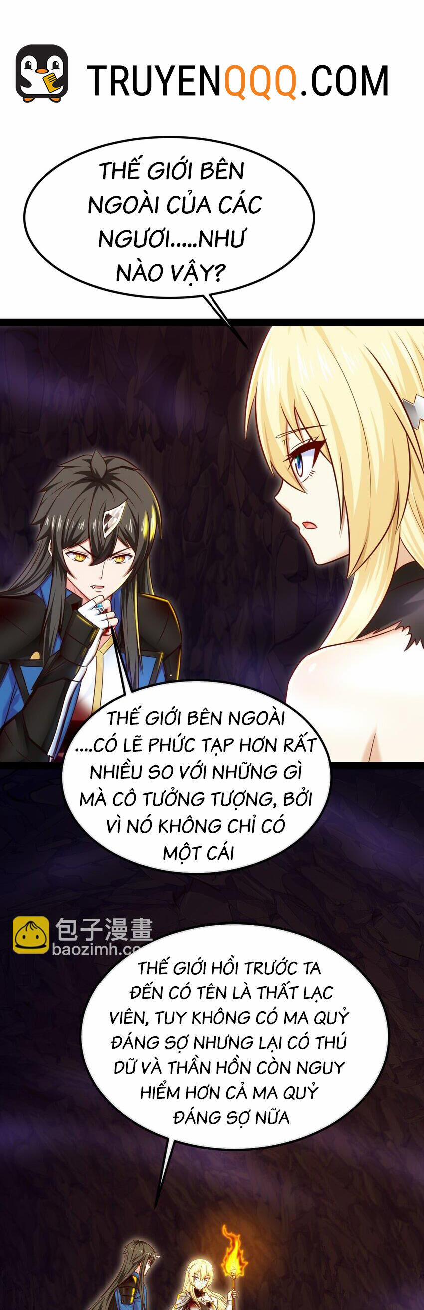 Ma Thú Kiếm Thánh Dị Giới Tung Hoành 331 trang 15