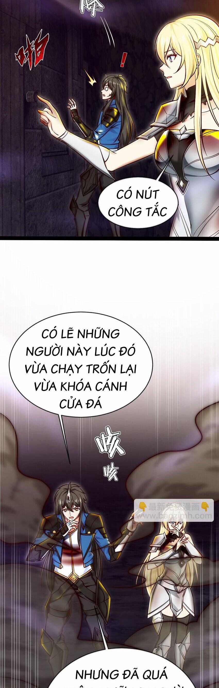 Ma Thú Kiếm Thánh Dị Giới Tung Hoành 331 trang 21