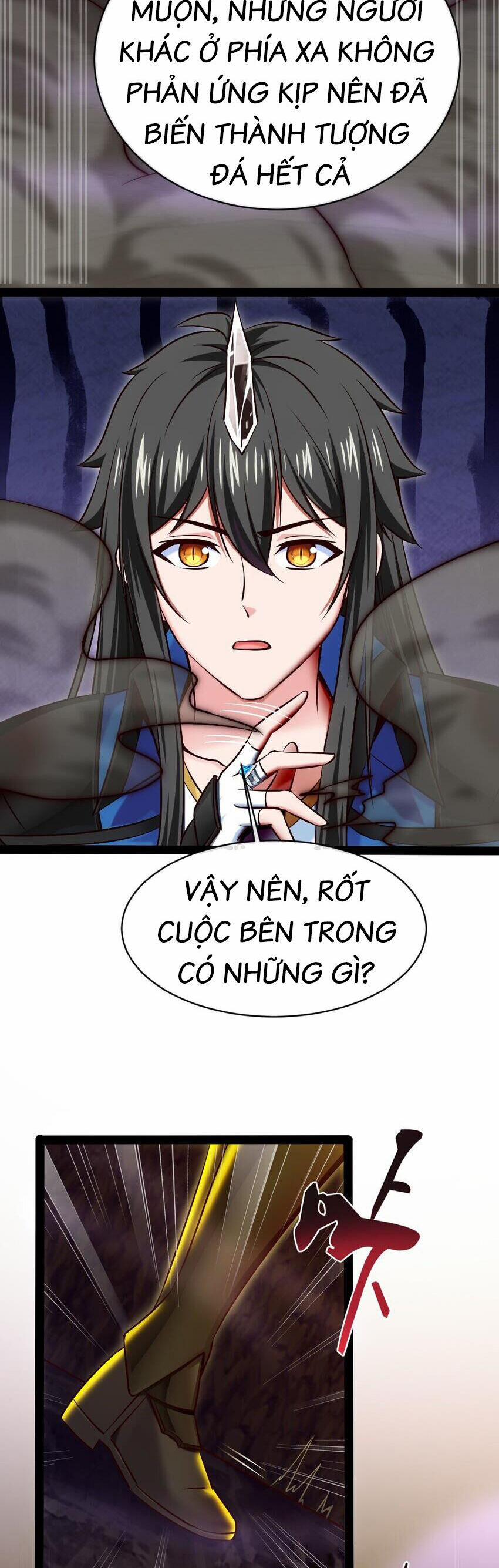 Ma Thú Kiếm Thánh Dị Giới Tung Hoành 331 trang 22