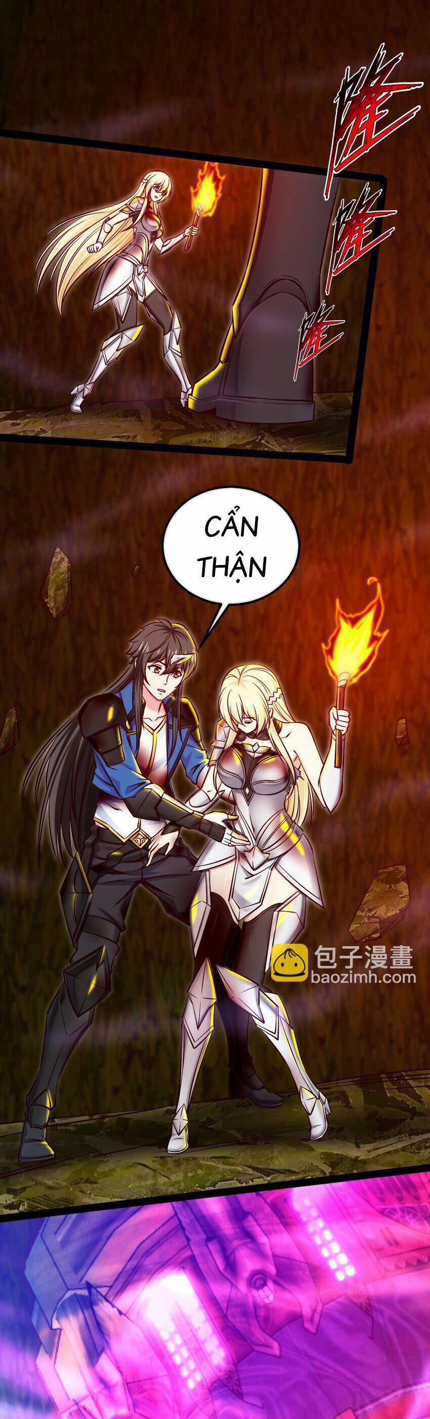 Ma Thú Kiếm Thánh Dị Giới Tung Hoành 332 trang 8