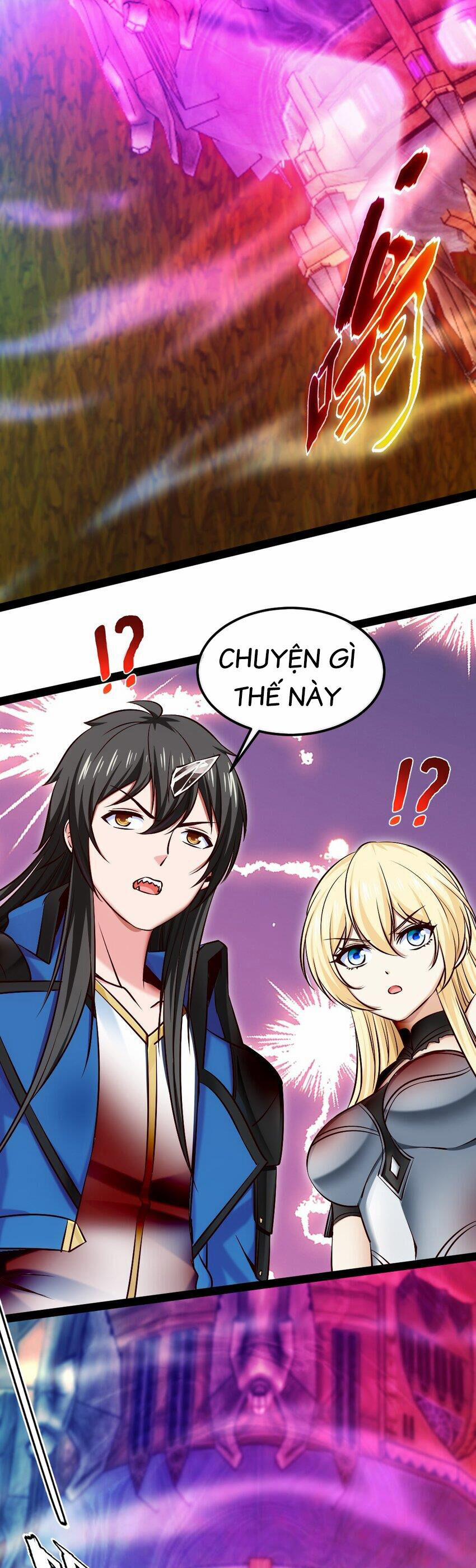 Ma Thú Kiếm Thánh Dị Giới Tung Hoành 332 trang 9