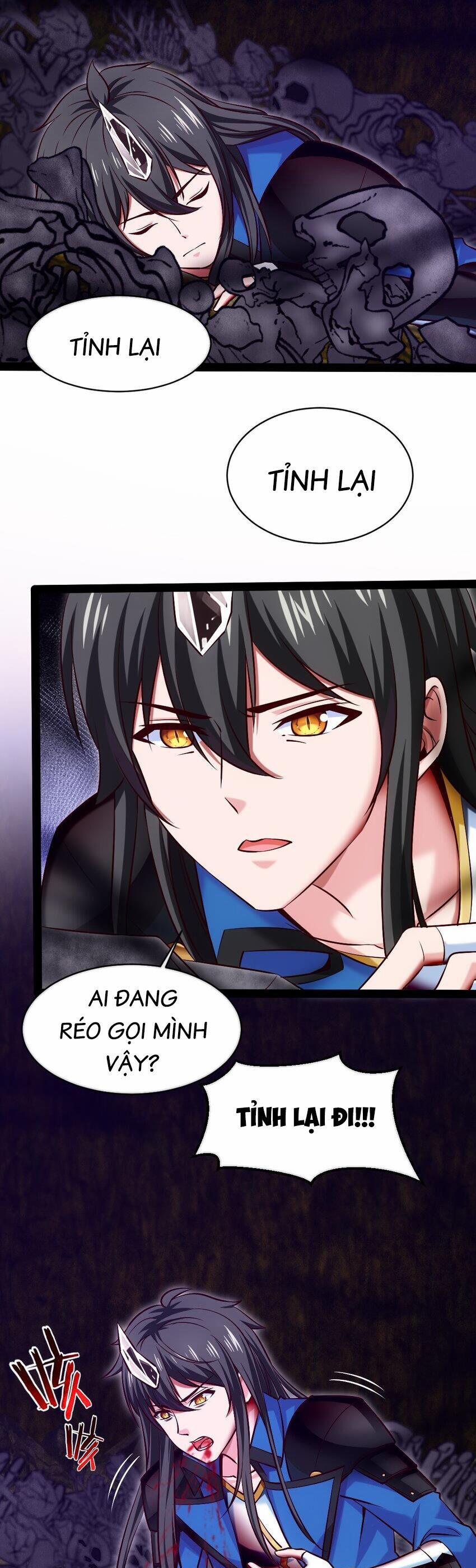 Ma Thú Kiếm Thánh Dị Giới Tung Hoành 333 trang 24