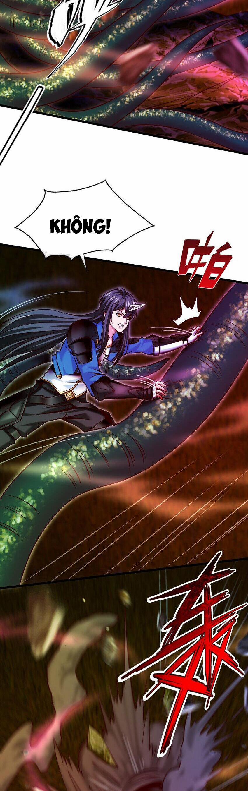 Ma Thú Kiếm Thánh Dị Giới Tung Hoành 333 trang 7