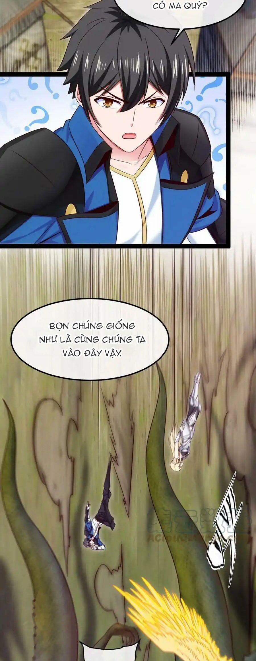 Ma Thú Kiếm Thánh Dị Giới Tung Hoành 337 trang 10