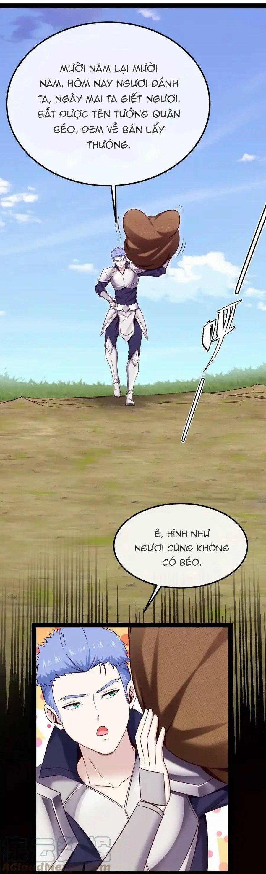 Ma Thú Kiếm Thánh Dị Giới Tung Hoành 337 trang 22