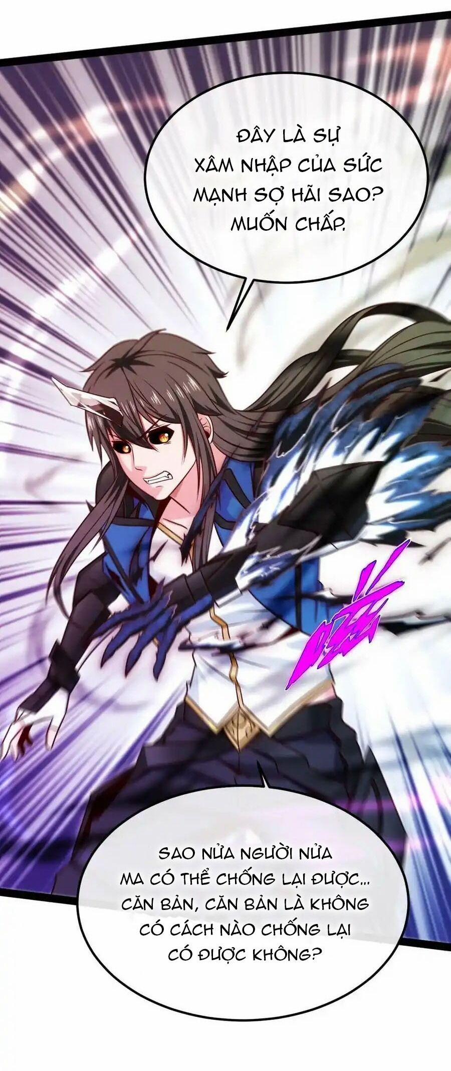 Ma Thú Kiếm Thánh Dị Giới Tung Hoành 341 trang 4