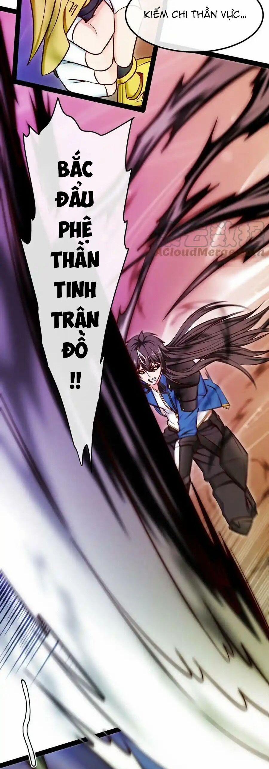 Ma Thú Kiếm Thánh Dị Giới Tung Hoành 341 trang 7