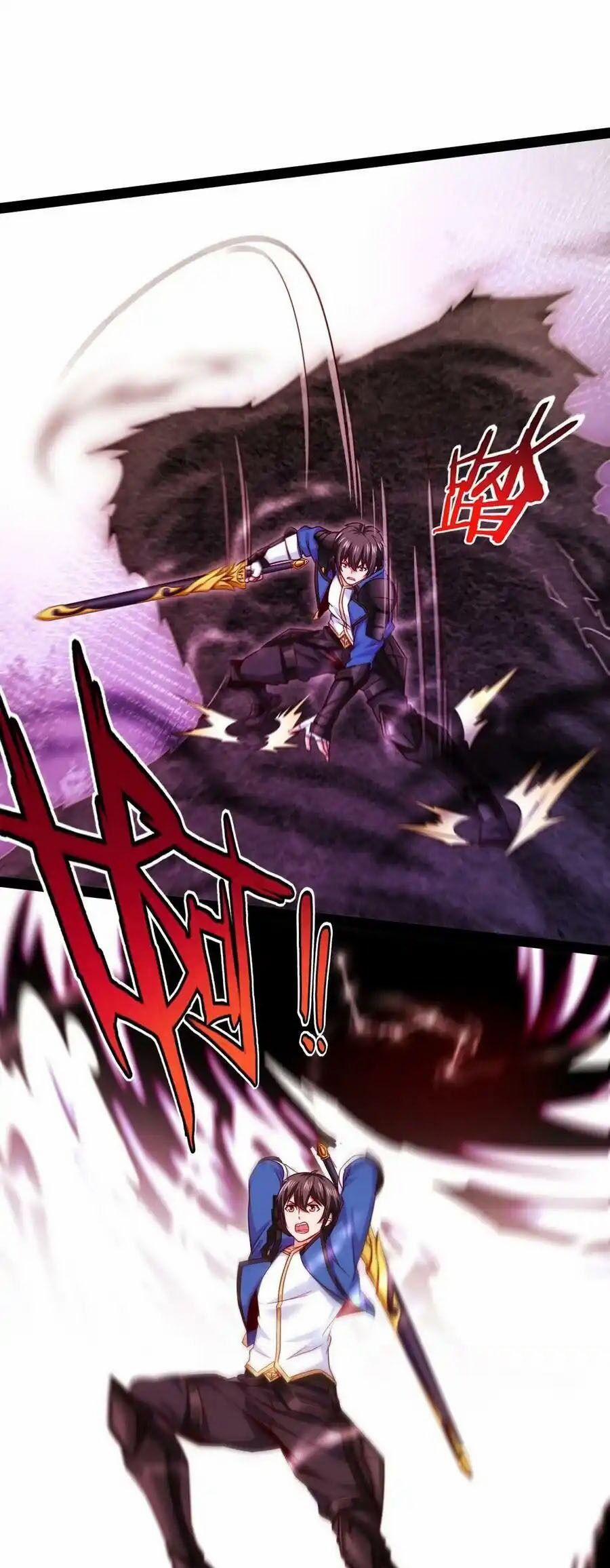 Ma Thú Kiếm Thánh Dị Giới Tung Hoành 344 trang 19