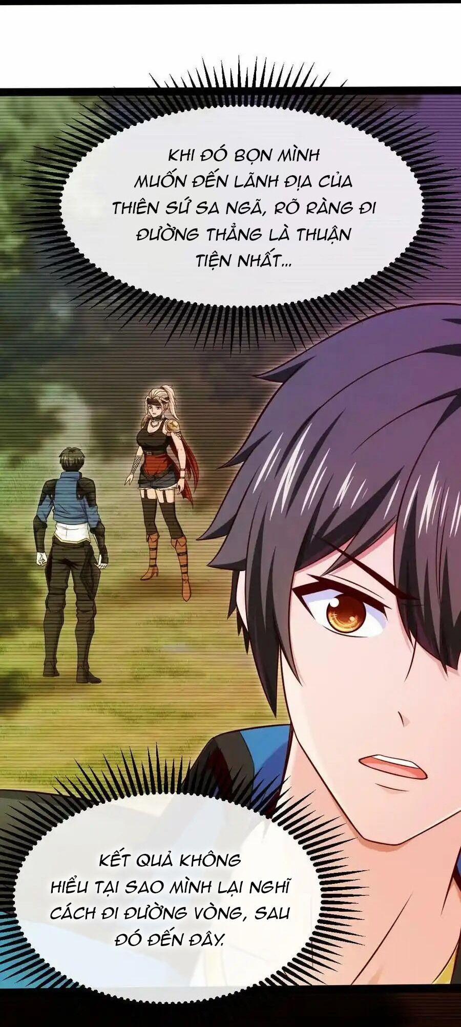 Ma Thú Kiếm Thánh Dị Giới Tung Hoành 344 trang 31