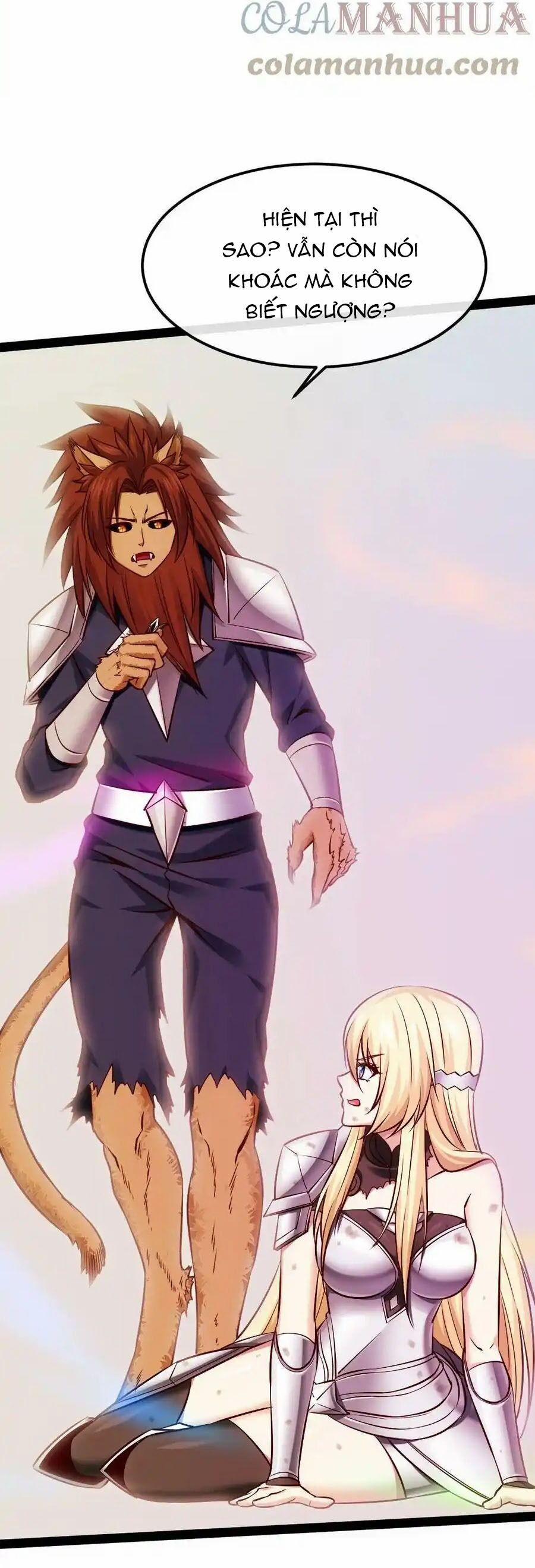 Ma Thú Kiếm Thánh Dị Giới Tung Hoành 345 trang 21