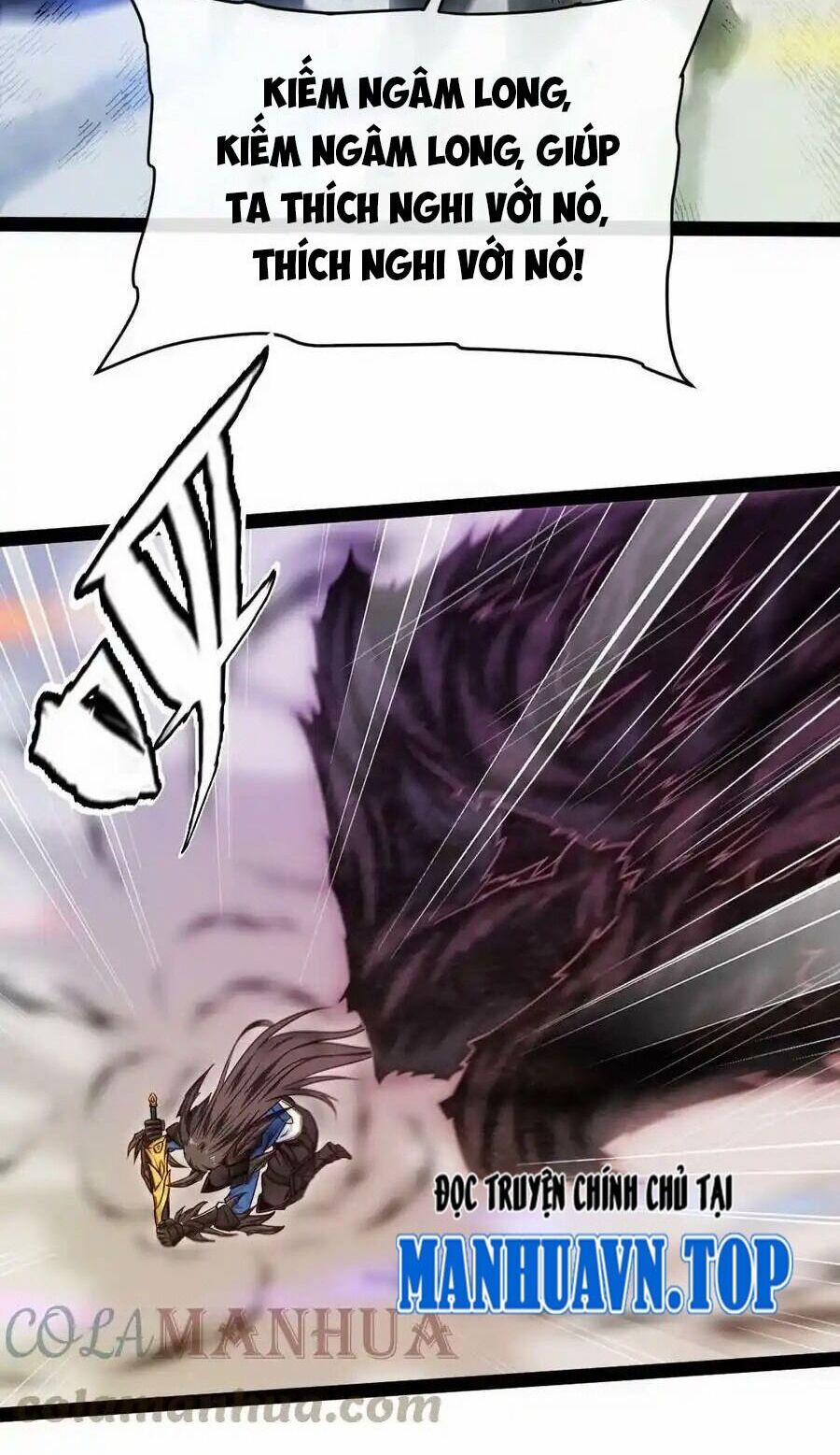 Ma Thú Kiếm Thánh Dị Giới Tung Hoành 345 trang 45