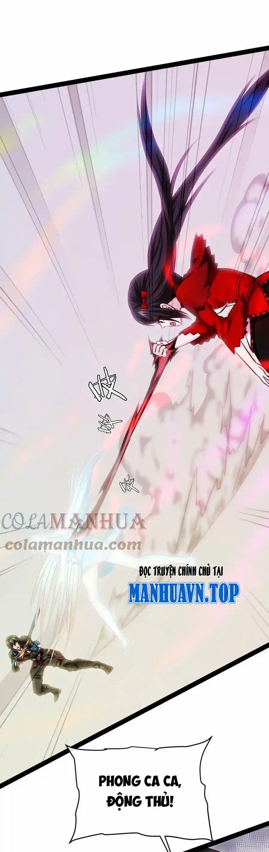 Ma Thú Kiếm Thánh Dị Giới Tung Hoành 345 trang 8