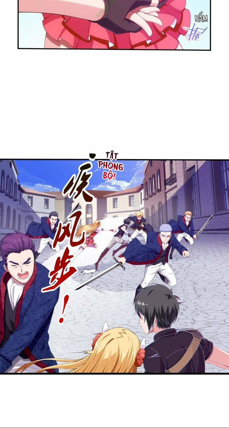 Ma Thú Kiếm Thánh Dị Giới Tung Hoành 4 trang 19