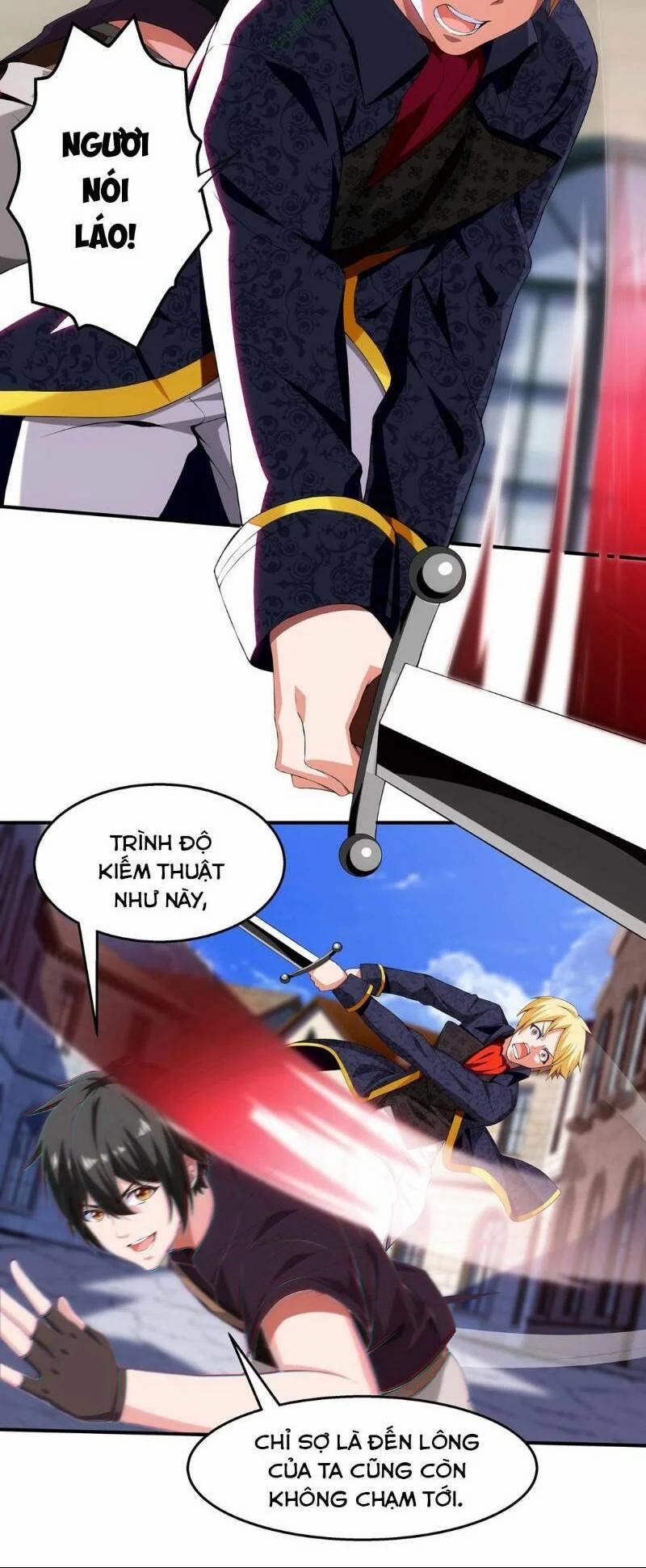 Ma Thú Kiếm Thánh Dị Giới Tung Hoành 4 trang 25