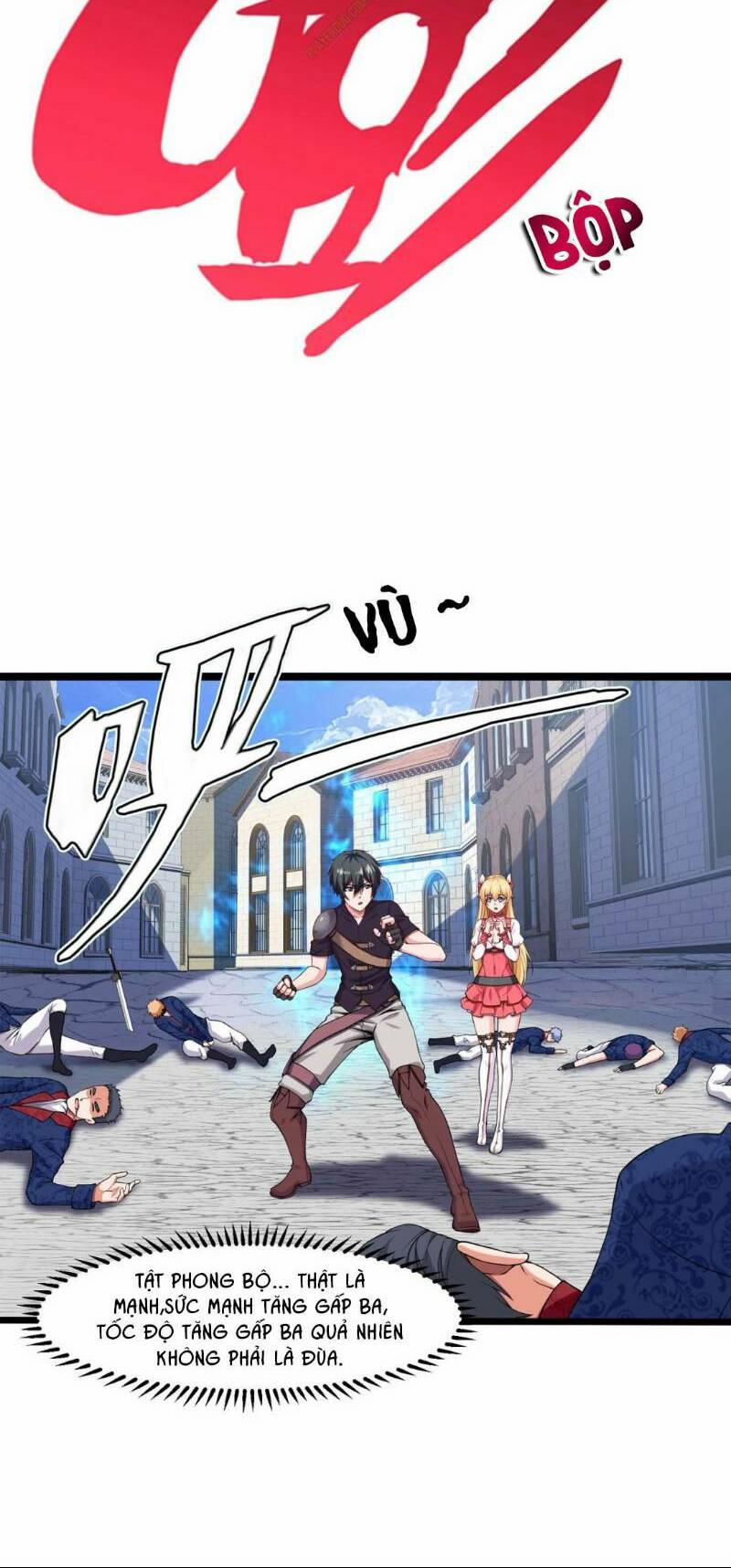 Ma Thú Kiếm Thánh Dị Giới Tung Hoành 4 trang 29