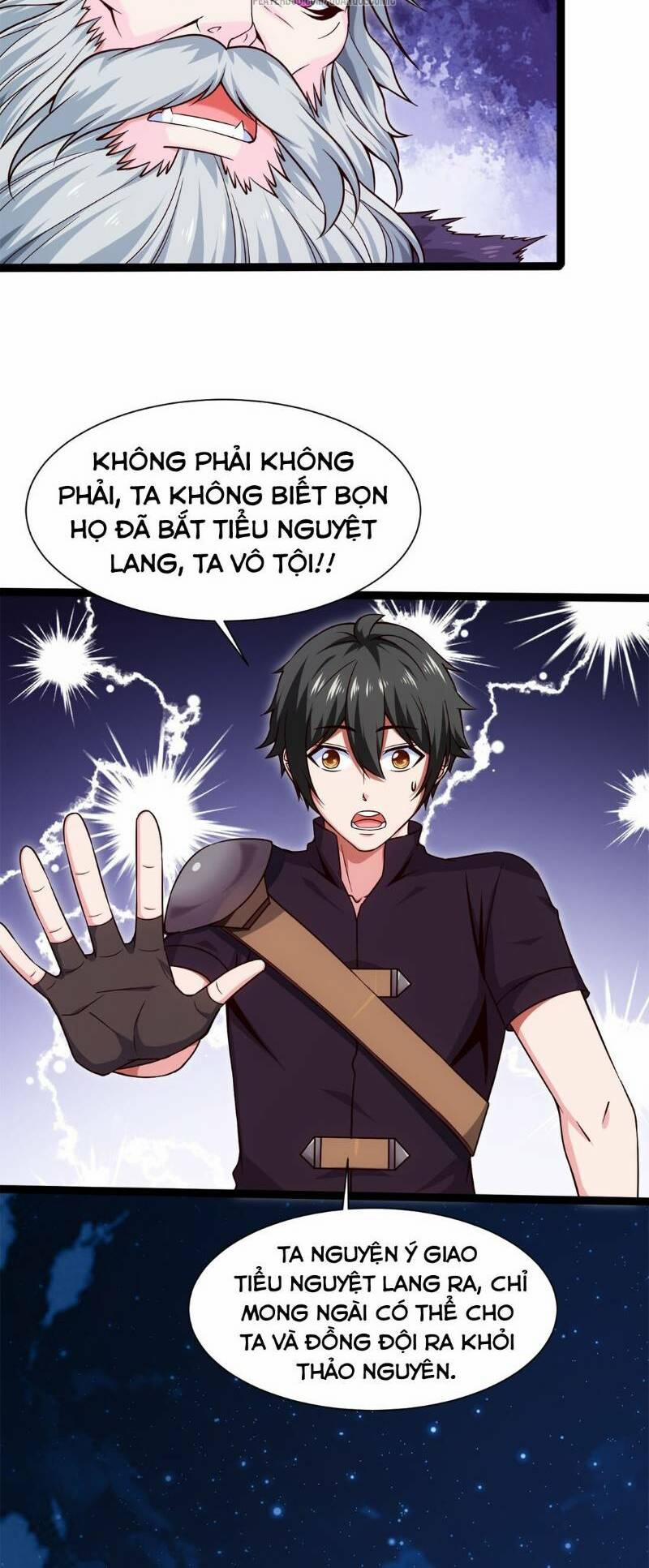 Ma Thú Kiếm Thánh Dị Giới Tung Hoành 41 trang 11