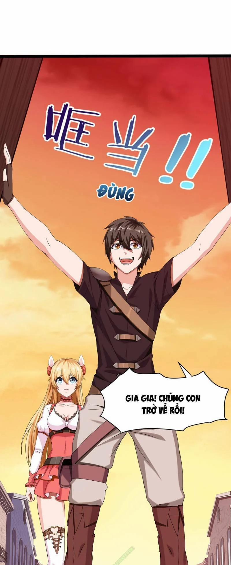 Ma Thú Kiếm Thánh Dị Giới Tung Hoành 5 trang 8