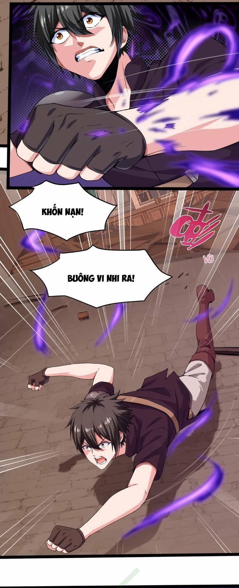 Ma Thú Kiếm Thánh Dị Giới Tung Hoành 6 trang 17