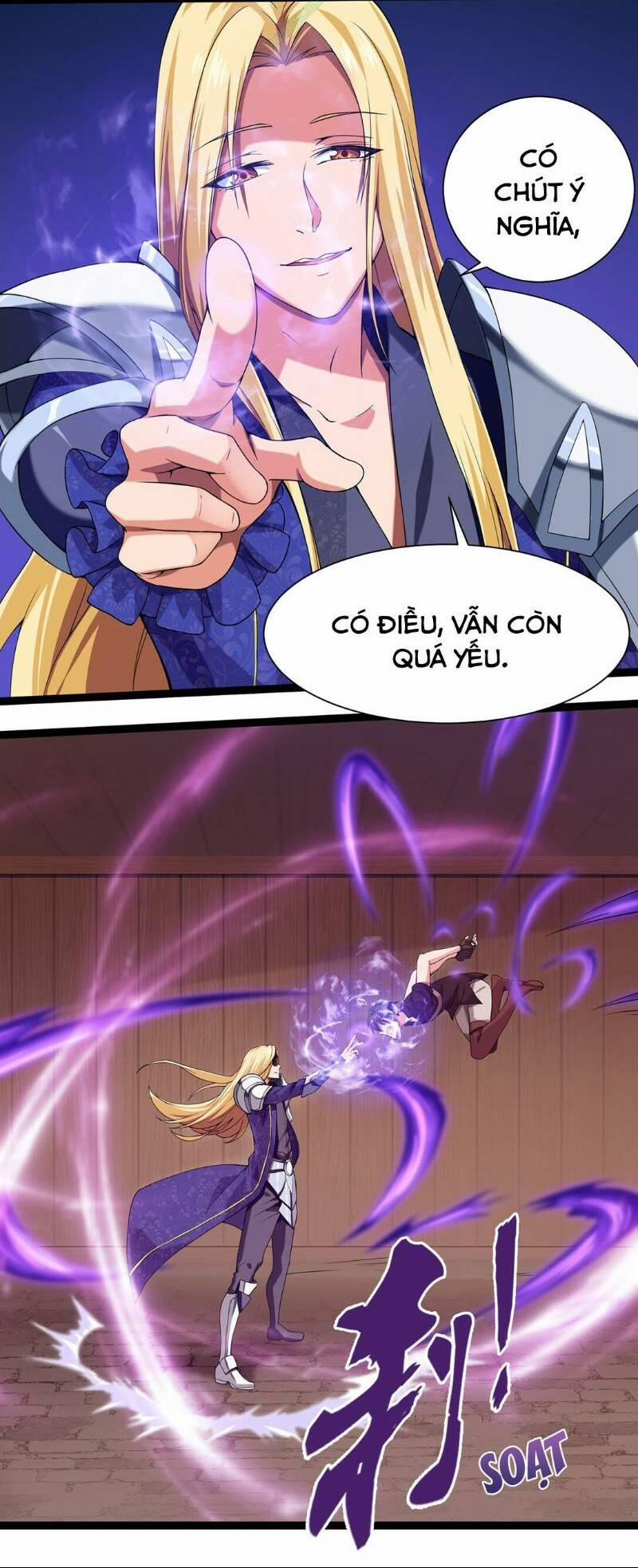 Ma Thú Kiếm Thánh Dị Giới Tung Hoành 6 trang 18