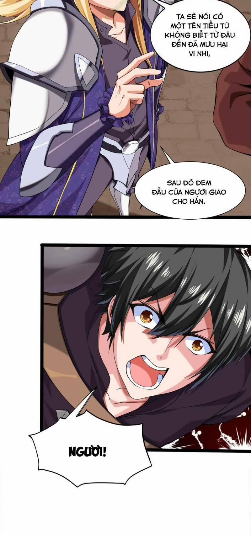 Ma Thú Kiếm Thánh Dị Giới Tung Hoành 6 trang 20