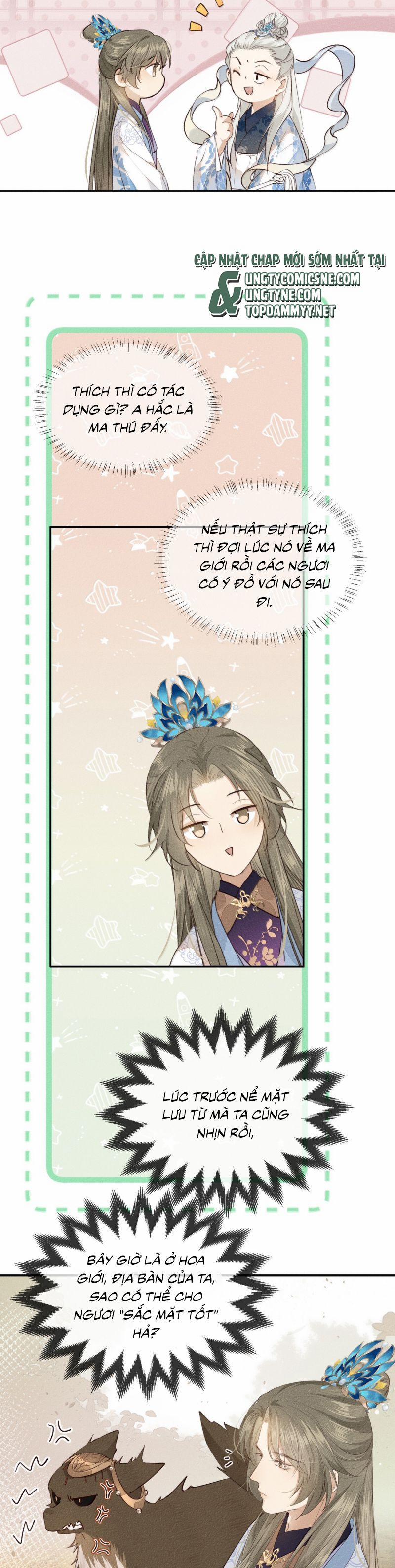 Ma Thú Vậy Mà Có Ý Đồ Bất Chính Với Ta 29 trang 4