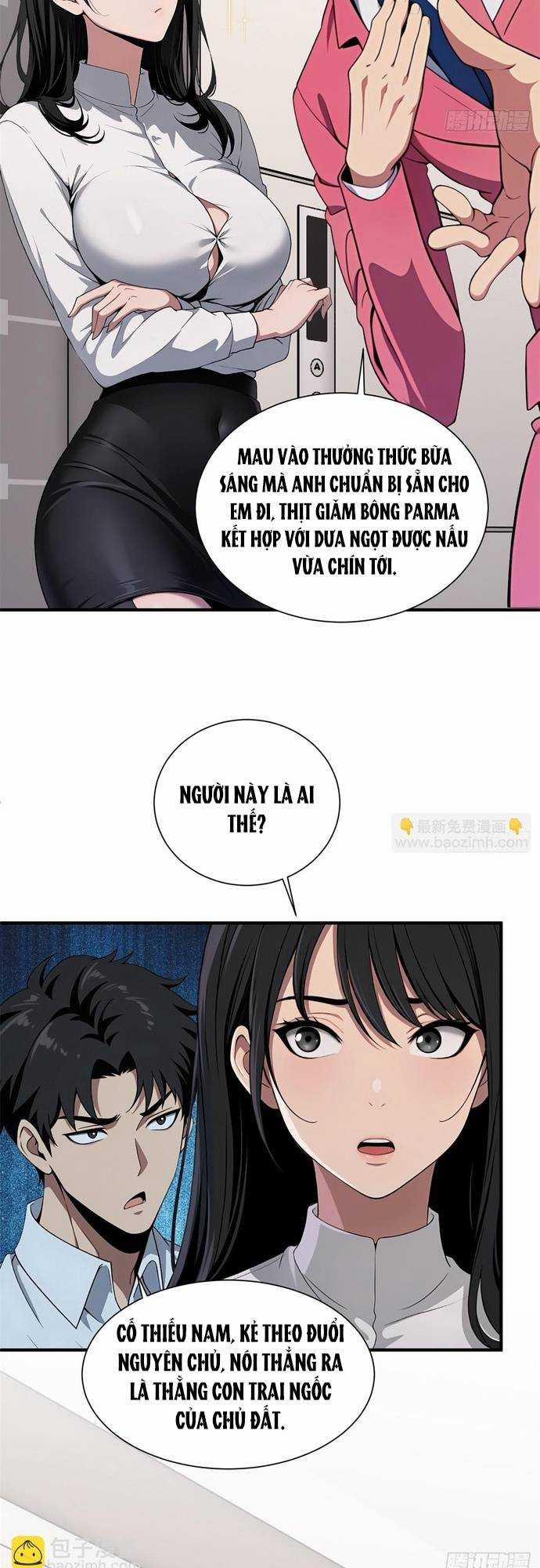 Ma Tôn Nữ Đế Xuyên Qua Làm Cấp Trên Của Ta 3 trang 30