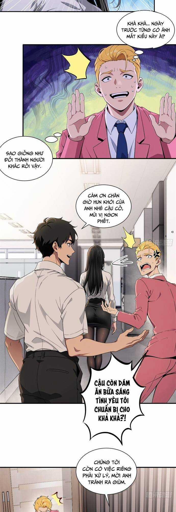 Ma Tôn Nữ Đế Xuyên Qua Làm Cấp Trên Của Ta 4 trang 10