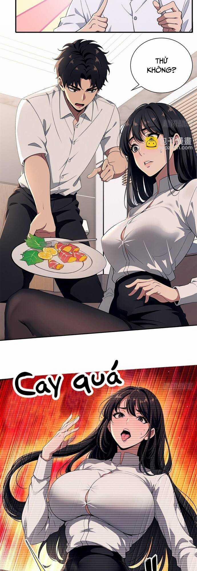 Ma Tôn Nữ Đế Xuyên Qua Làm Cấp Trên Của Ta 4 trang 5