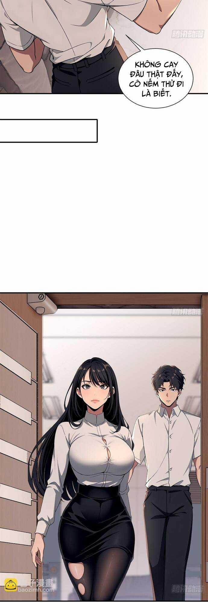 Ma Tôn Nữ Đế Xuyên Qua Làm Cấp Trên Của Ta 4 trang 7