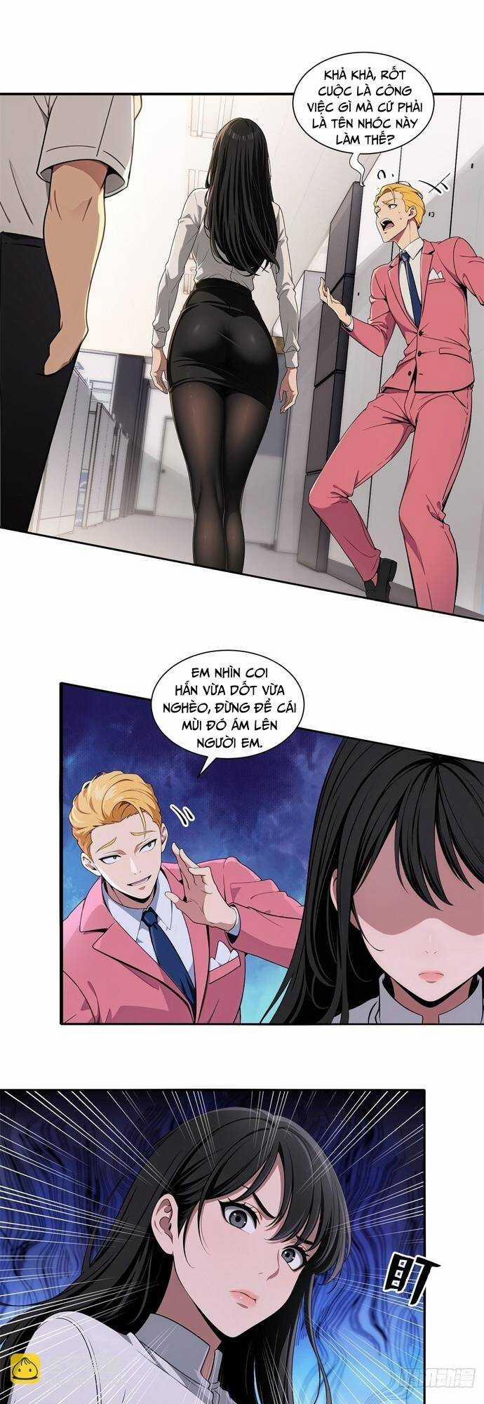 Ma Tôn Nữ Đế Xuyên Qua Làm Cấp Trên Của Ta 4 trang 9