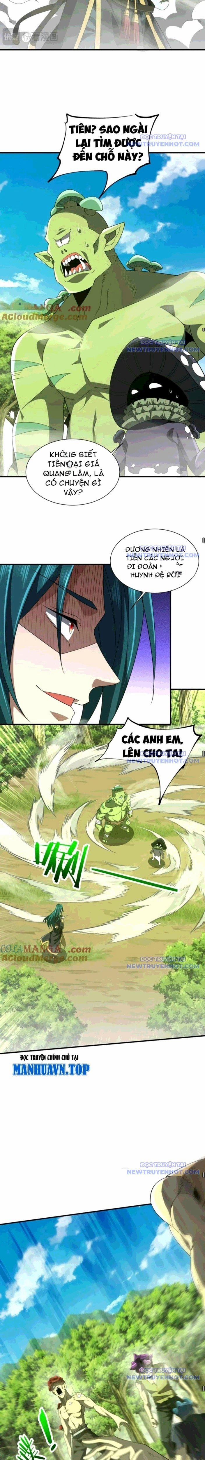 Ma Tu Tái Sinh: Khởi Đầu Nhặt Được Một Hành Tinh Zombie 28 trang 8