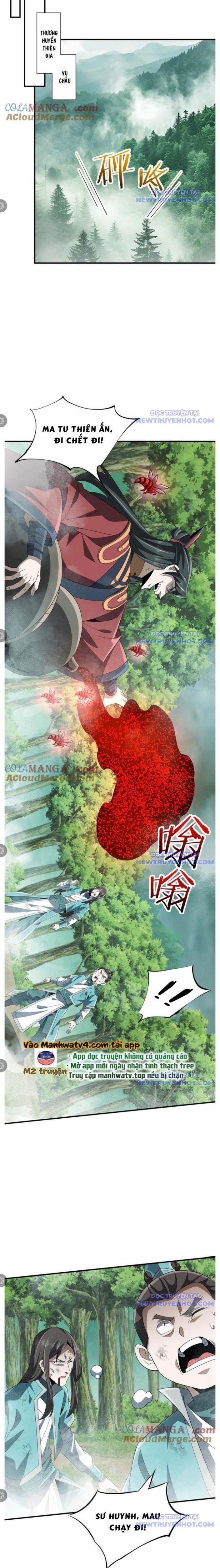 Ma Tu Tái Sinh: Khởi Đầu Nhặt Được Một Hành Tinh Zombie 30 trang 6