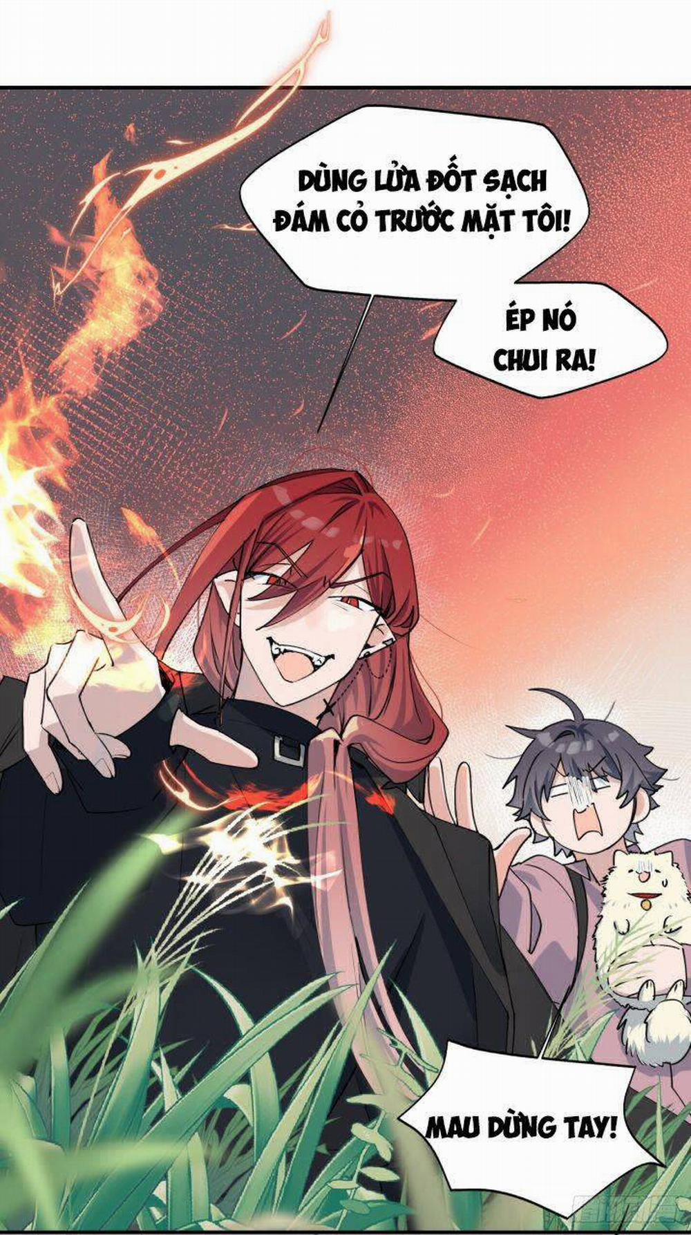 Ma Vương Đại Nhân Luôn Trêu Chọc Tôi 10 trang 37